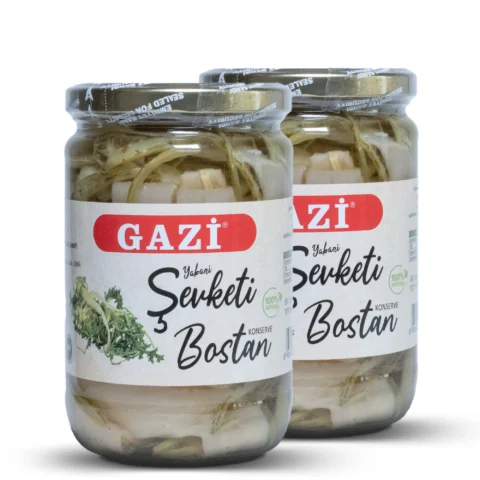 Şevketi Bostan 2'li